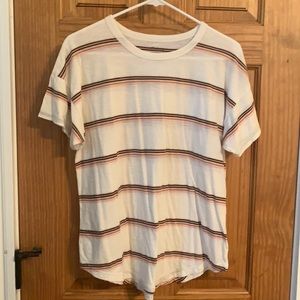 Striped Madewell Tee